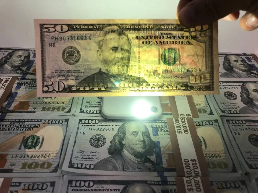 $50 bill