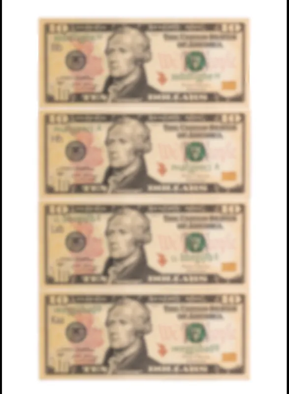$10 PDF Template